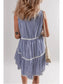 Seaside Ruffles Mini Dress