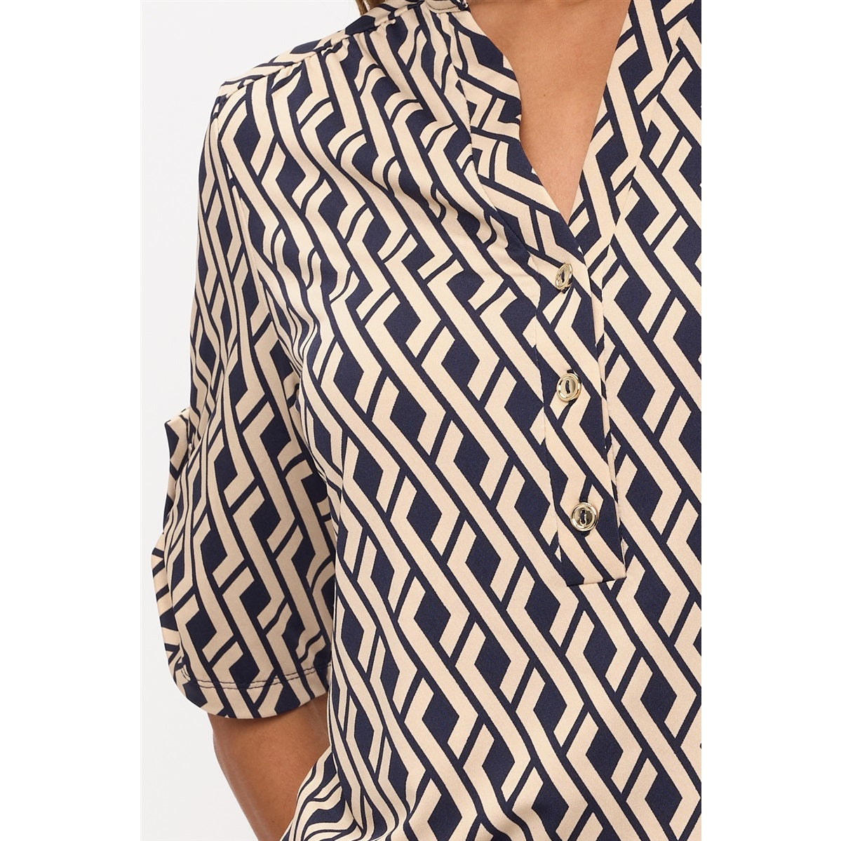 Mandarin Roll Tab Top