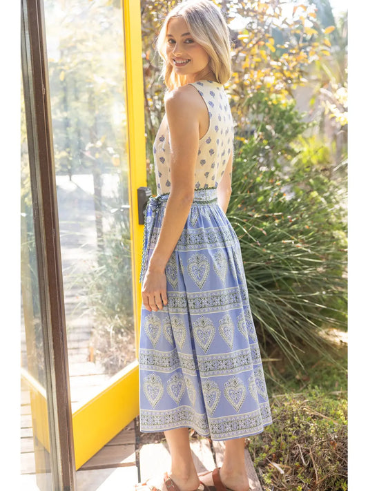 Coastal Keepsake Midi Dress