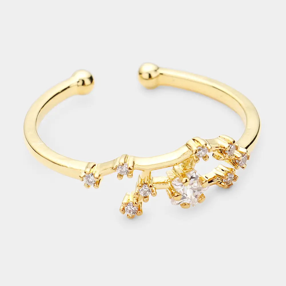 Dainty Star Sign Rings