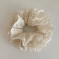 Lace Cottagecore Vintage Inspired Scrunchie