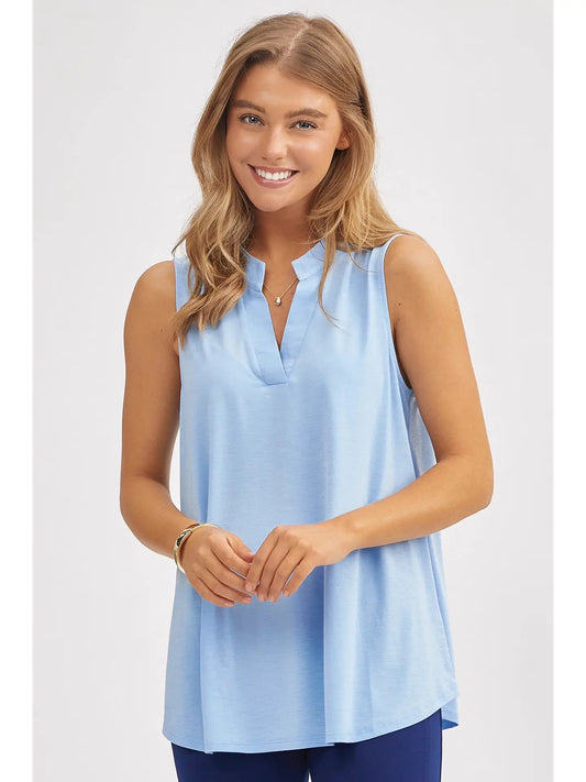 A-Line Wrinkle-Free Tank Top