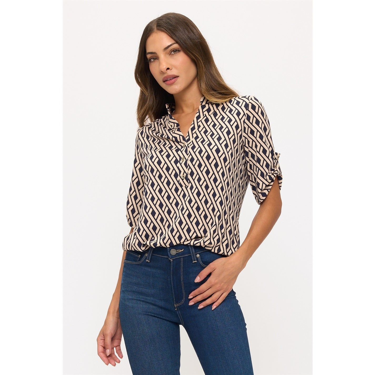 Mandarin Roll Tab Top