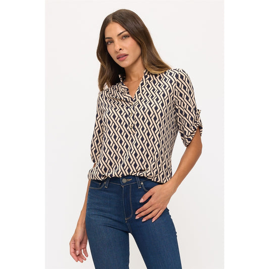 Mandarin Roll Tab Top