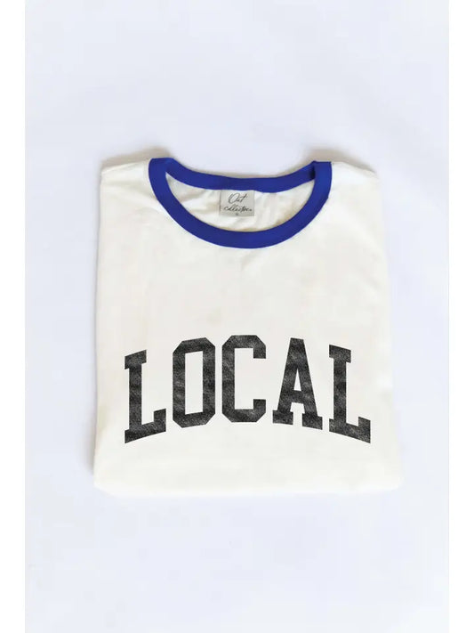 Local Ringer Graphic Tee