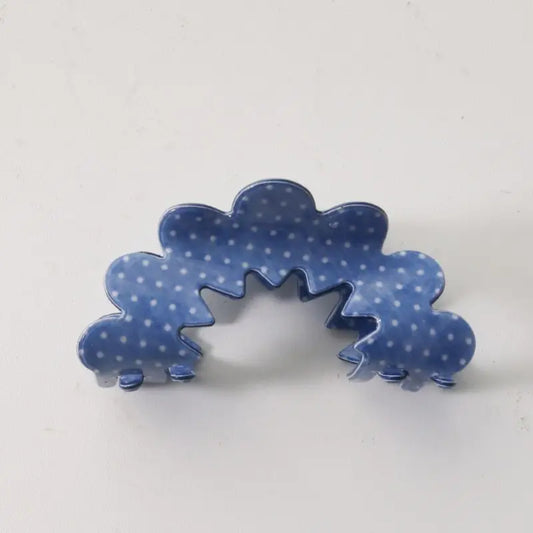 Floral Cottagecore Hair Claw