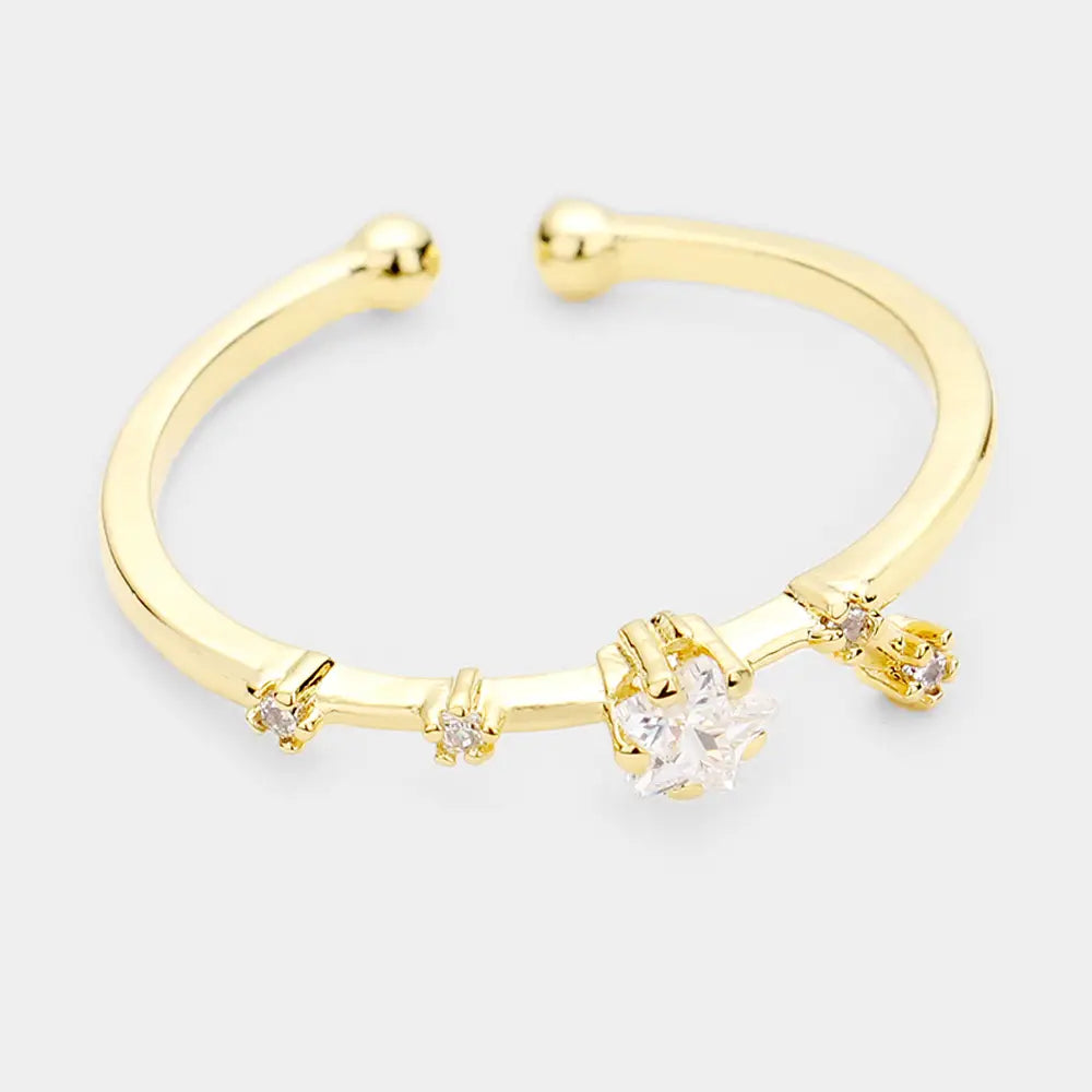 Dainty Star Sign Rings