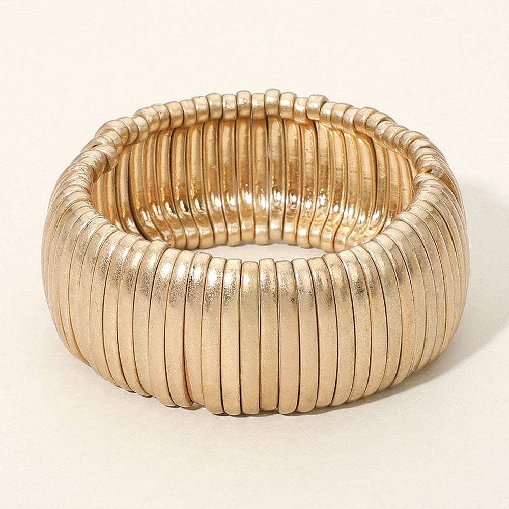 Metal Stretch Bracelet