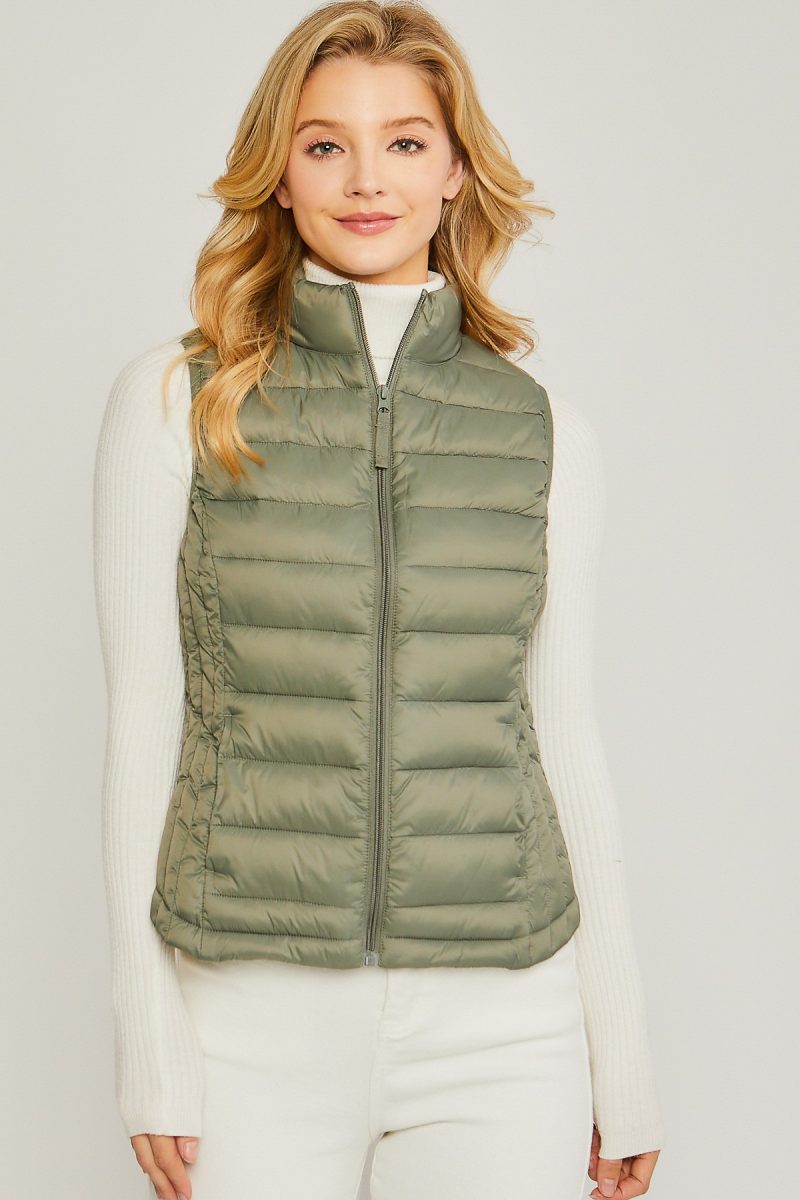 Lightweight Down Packable Puffer