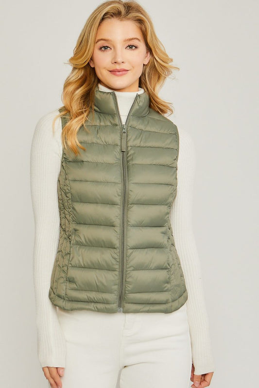 Lightweight Down Packable Puffer