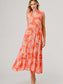 Sleeveless Midi Maxi Tiered Dress