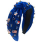 4th of July Rhinestone Headband