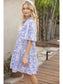 Coastal Grace Embroidered Dress