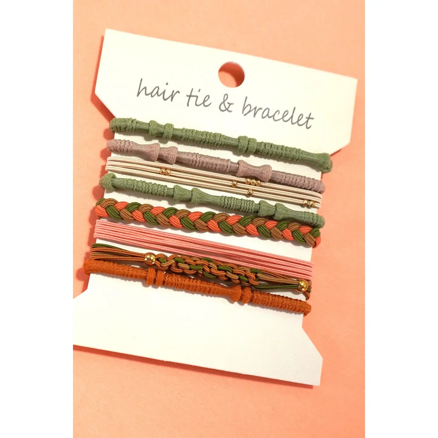 Boho Dual Function Bracelet/Hair Tie