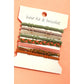 Boho Dual Function Bracelet/Hair Tie