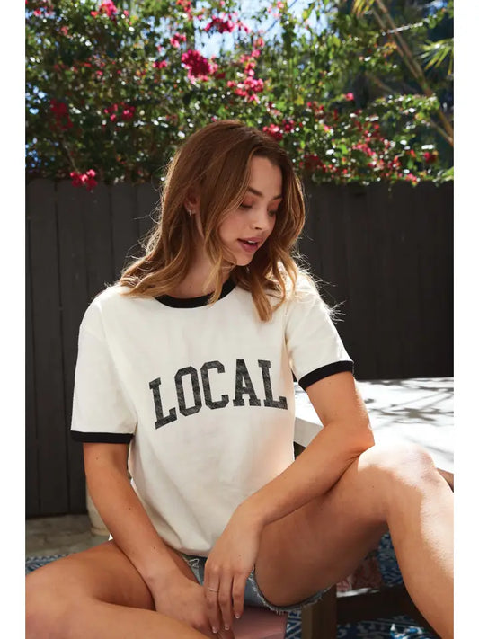 Local Ringer Graphic Tee