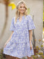 Coastal Grace Embroidered Dress