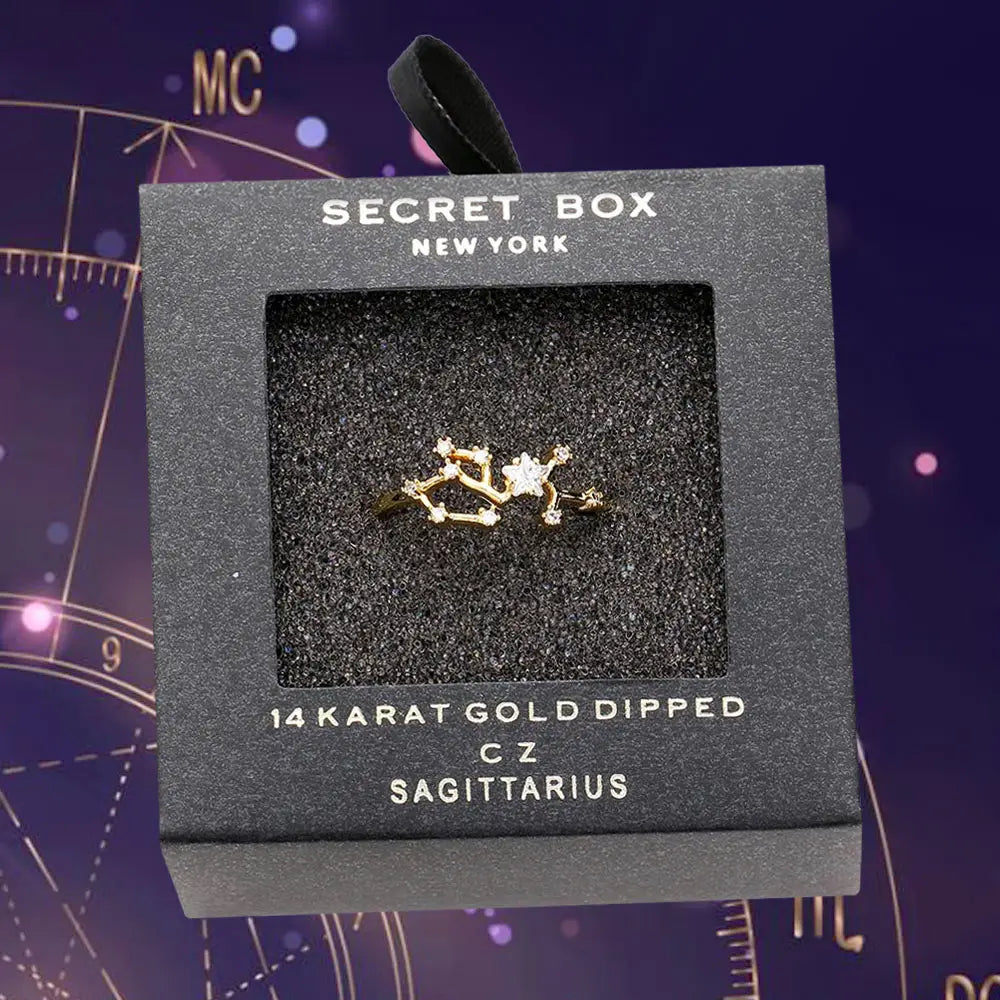 Dainty Star Sign Rings