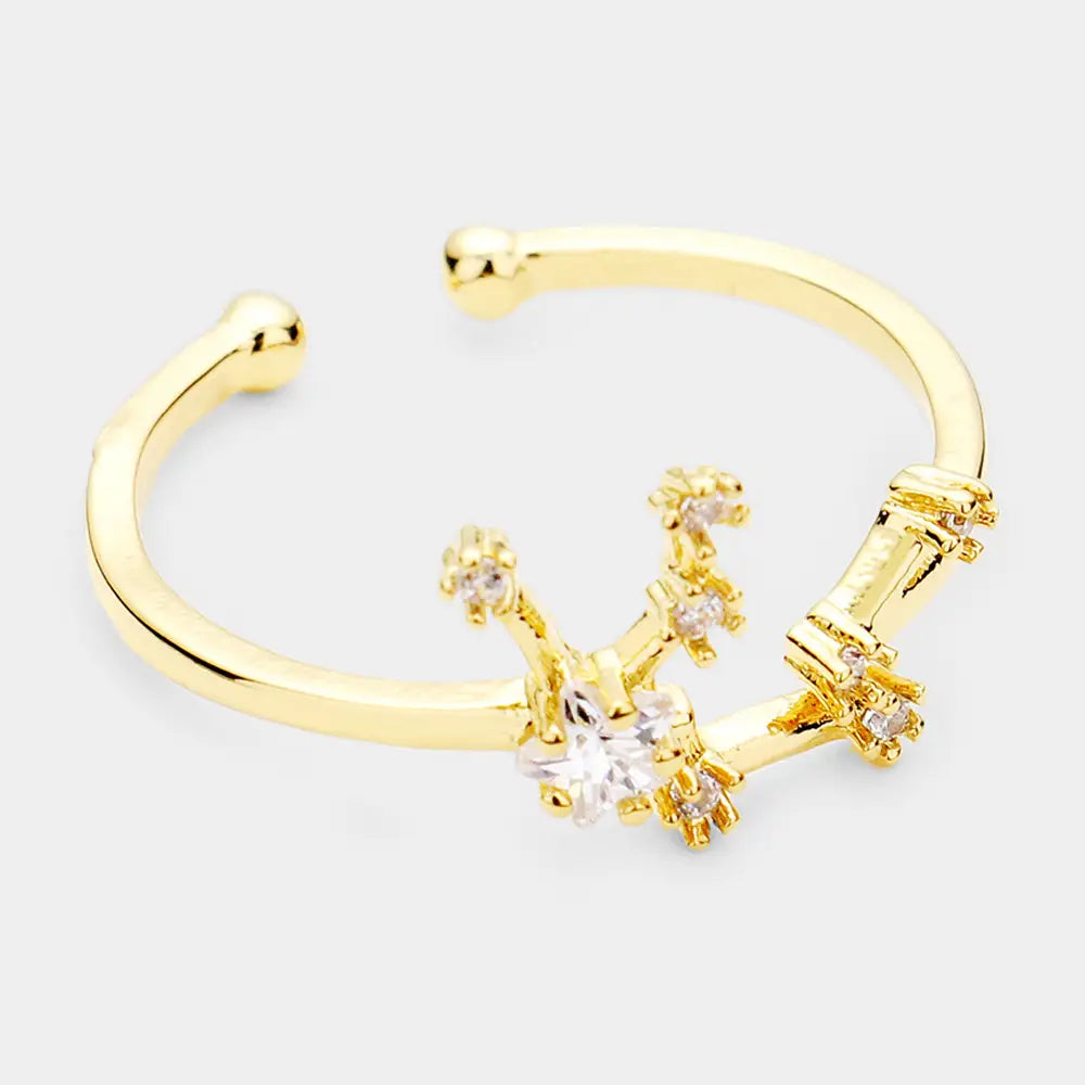 Dainty Star Sign Rings
