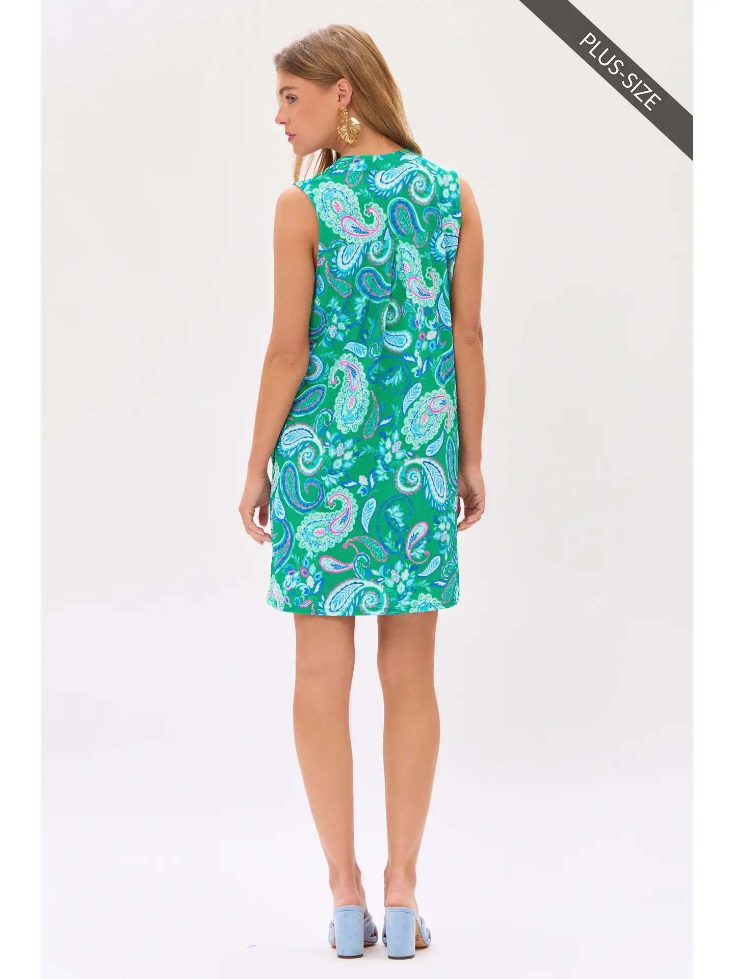 Paisley Lizzy Sleeveless Dress