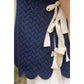Navy Twill Tape Tie Top