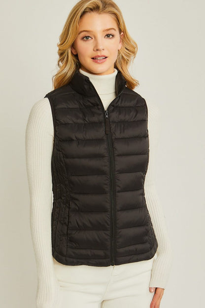 Lightweight Down Packable Puffer