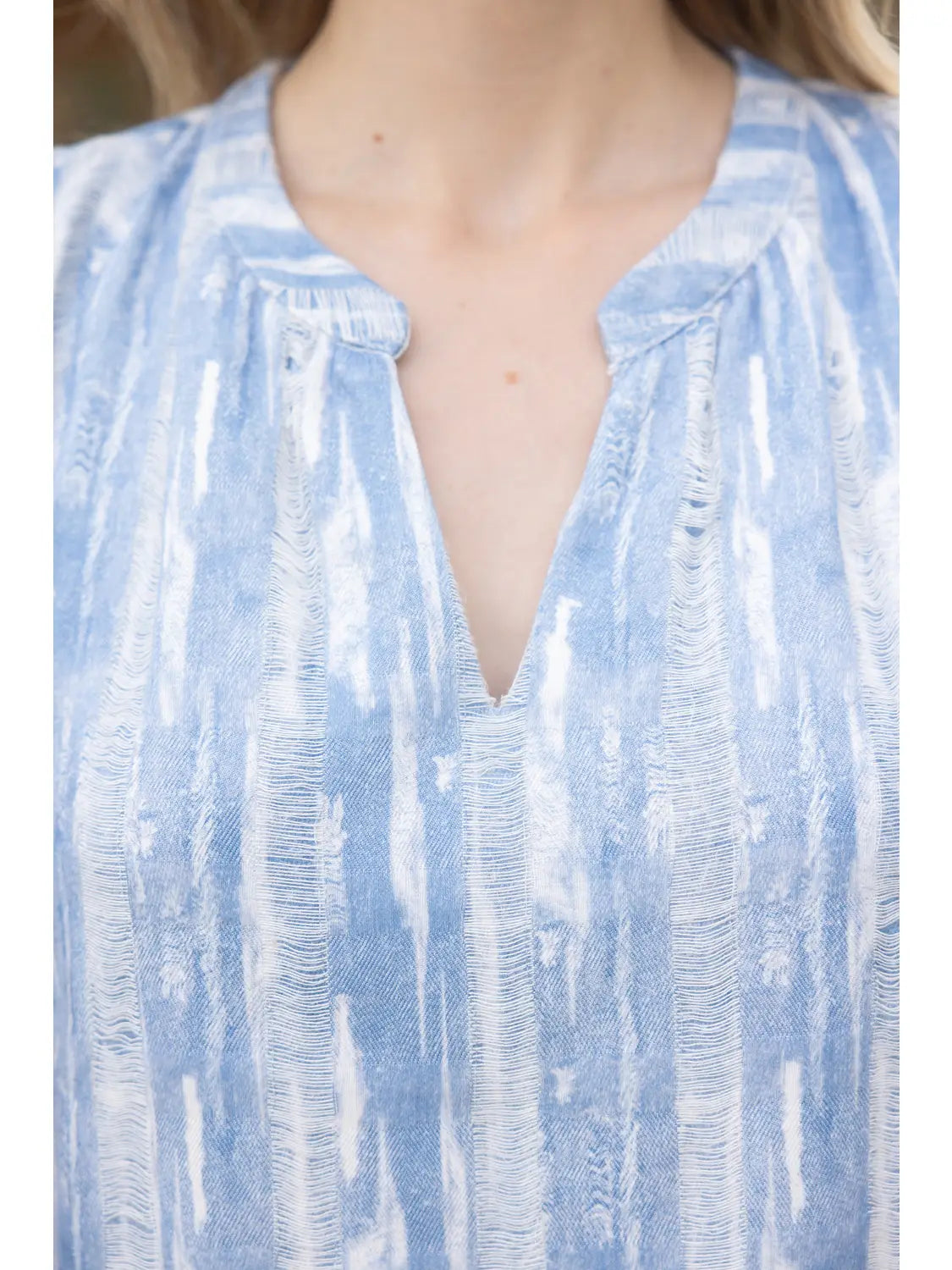 Dockside Fringe Cap Sleeve Dress