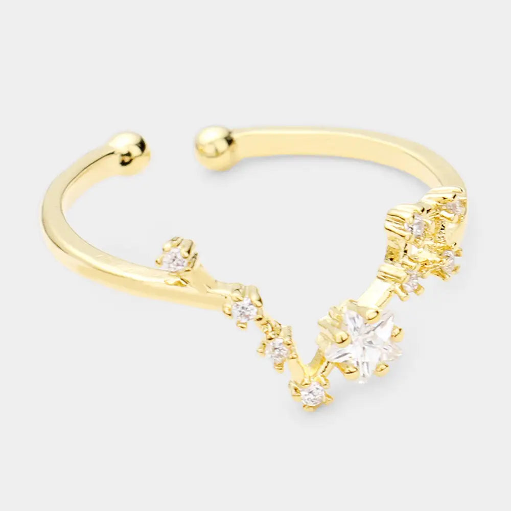 Dainty Star Sign Rings