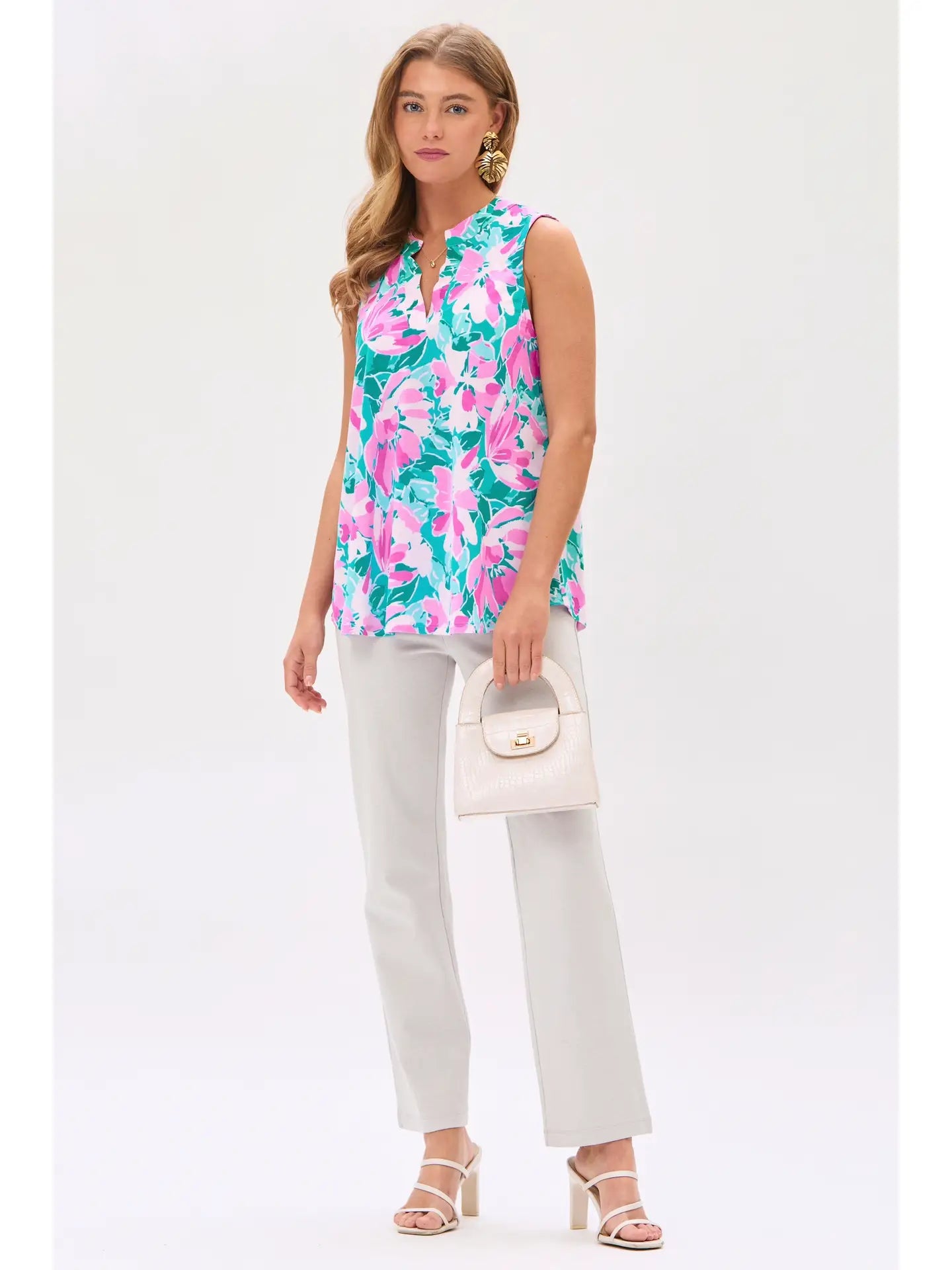 Carefree & Chic Sleeveless Top