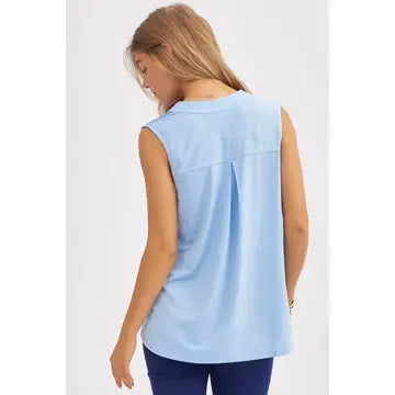 A-Line Wrinkle-Free Tank Top