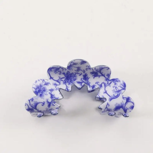 Floral Cottagecore Hair Claw