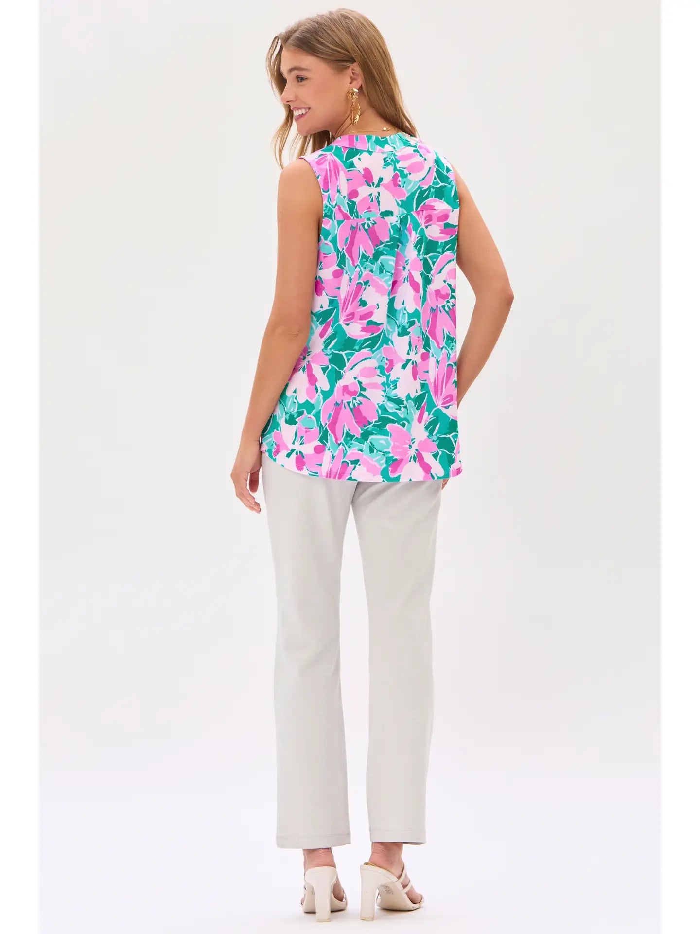 Carefree & Chic Sleeveless Top