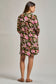 Wrinkle-Free Print Dress