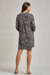 Wrinkle-Free Print Dress