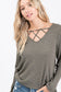 Thermo Crisscross Knit top