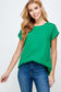 Classic Cap Sleeve top
